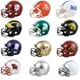 Riddell Big 10 Conference Pocket Pro Revoultion Mini Football Helmets
