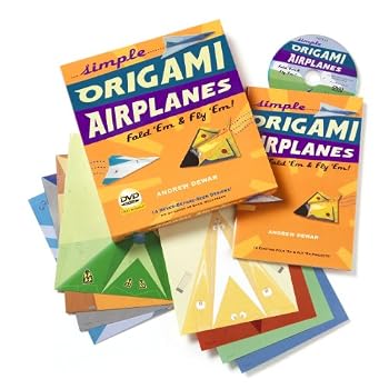 Simple Origami Airplanes Book