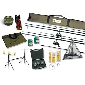 Zebco Starter Carp Set