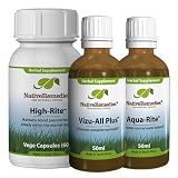 Native Remedies Triple Complex Diabetonic; Aqua-Rite and High-Rite UltraPack