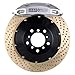 StopTech 83.836.4300.64 Big Brake Rotor Kit (Front, 2 Piece)