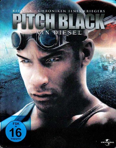 Pitch Black – Planet der Finsternis (Steelbook) [Blu-ray] 100th Anniversary Universal Edition