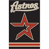 Houston Astros MLB Applique Banner Flag (44