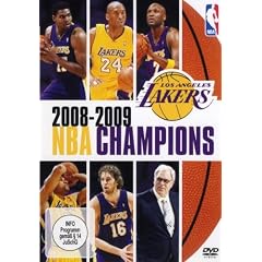 NBA - NBA Champions 2008-2009: Los Angeles Lakers