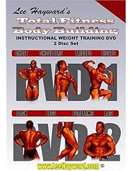 DVD: Lee Haywards Total Fitness Body Building Instructional Weight Training DVD Series 2 Disc Set - Davis Media Production Studio's