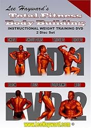 LeeHayward'sTotalFitnessBodyBuildingInstructionalWeightTrainingDVDSeries2DiscSet
