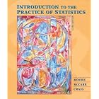 Introduction to the Practice of Statistics w CD-ROM by David S. Moore, George P. McCabe, and Bruce Craig