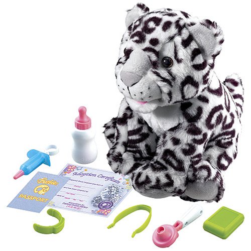51SL8muNMSL Barbie Care N Cure Wildlife Doctor   Snow Leopard