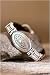 Brighton Sandy Etched Woven Bandit Bracelet