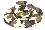 Babybanz Baby Sunhat Brown Camo Small