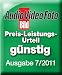 Auszeichnung