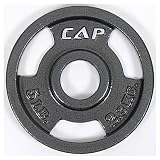 Cap Barbell 5 lbs. Olympic Grip Plate
