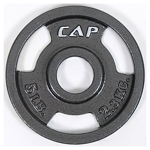 Cap Barbell 5 lbs. Olympic Grip Plate