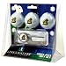 Appalachian State Mountaineers NCAA 3 Ball Gift Pack w/ Kool Tool
