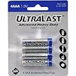 AAA Heavy-Duty Zinc Chloride Batteries - 4 Pack