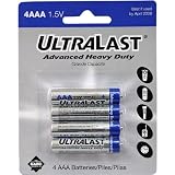 Heavy-duty Alkaline Batteries