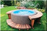Aqua-Saar Softub Whirlpool Sportster fuer 2 Personen