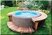 Aqua-Saar Softub Whirlpool Sportster für 2 Personen