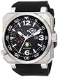 GV2 by Gevril Men's 4510 XO Submarine 24-Hour Time Display Black Dial Watch from GV2 by Gevril