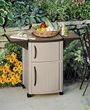 Patio Prep Station