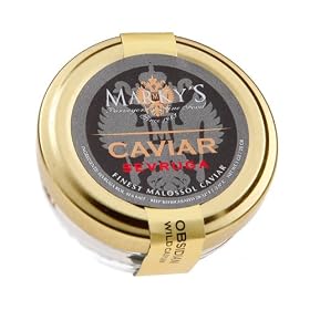 Marky's Sevruga Caviar, Malossol - 1 oz