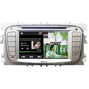 Koolertron For Ford Mondeo 2008-2012/Focus 2008 2009 2010/S-MAX In-dash DVD Player With Autoradio GPS Sat Nav Navigation for cheap