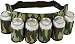 Redneck 6 Pack Beer & Soda Can Holster Belt - Camo Camouflage Design Redneck 6 Pack Beer & Soda Can Holster Belt - Camo Camouflage Design