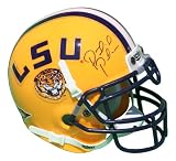 Patrick Peterson Signed LSU Tigers Schutt Mini Helmet, SSM COA