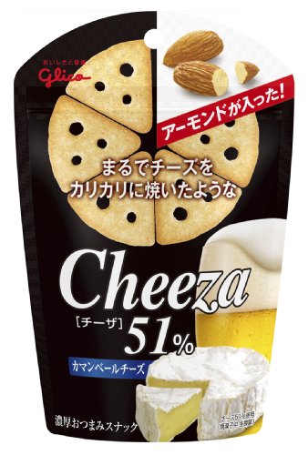グリコ チーザ<カマンベールチーズ> 42g×10個