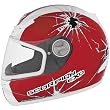 Scorpion Impact EXO-400 On-Road Motorcycle Helmet - Red