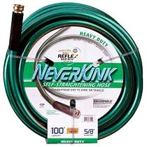 Apex NeverKink 2000 5/8-Inch-by-100-Foot Heavy Duty Ultra Flexible Hose #8605-100