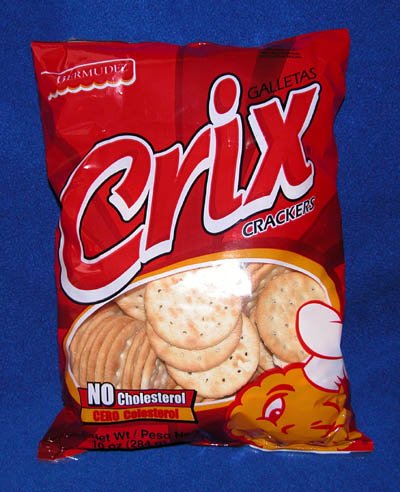 Crix Crackers by Bermudez Biscuit Co. Ltd.
