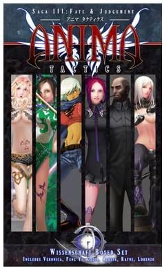 Anima Tactics Miniature Game: Wissenchaft Box Set