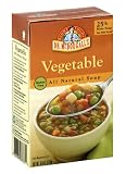 Dr. McDougall's Right Foods Vegetable Soup, 18.0-Ounce Boxes (Pack of 6)