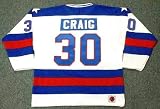 JIM CRAIG 1980 USA Olympic Hockey Jersey