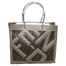 Fendi Shopping Pillow Grande Bag 8BH184XH8F0DPJ