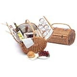 Picnic Plus Westport 4 Person Picnic Basket