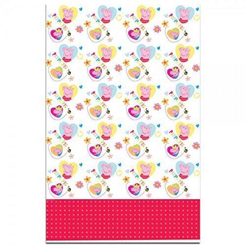 Peppa Pig Red Party Tablecover