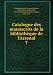 Catalogue des manuscrits de la bibliothÚque de l'Arsenal. 7 en Libros del nombre: 51SLJjZR8PL._SL75_