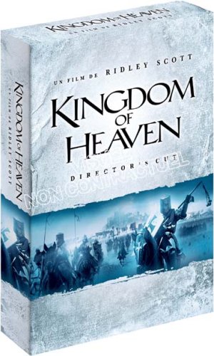 Childrens Toyshop  DVD : Kingdom Of Heaven - Edition Ultimate 4 DVD