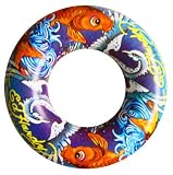 Ed Hardy Koi Fish 24 Inch Inflatable Swim Ring Tube