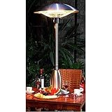 Fire Mountain Electric / Halogen Table Top Patio Heater