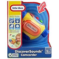 Little Tikes Discover Sounds Camcorder Toy