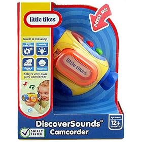 Little Tikes Discovery Sounds Camcorder