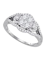 0.75CTW-DIA FASHION BRIDAL RING
