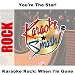Here Without You (Karaoke-Version) As Made Famous By: 3 Doors Down cover