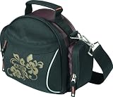 ABUS Lenkertasche ST 4300 KF Silene, schwarz/braun/Floral