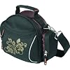 ABUS  Lenkertasche ST 4300 KF Silene, schwarz/braun/Floral