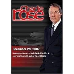 Charlie Rose - William F. Buckley, Jr. / Naomi Klein (December 28, 2007)