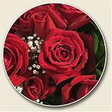 Rose Auto Coaster - Coaster for Your Car